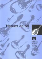 Menuet en sol 