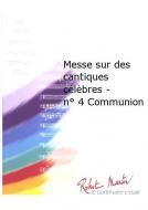 Messe sur des cantiques celebres 