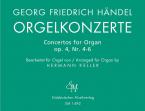 Organ concertos volume 2 op. 4 Standard