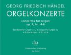 Organ concertos volume 2 op. 4 Standard