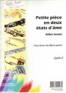 Petite pièce en deux états d'âme, sib 