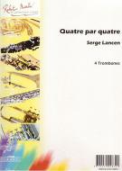 Quatre par Quatre 