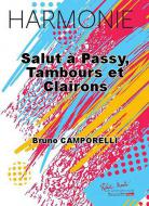 Salut a Passy, tambours et clairons 
