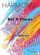 Sol y flores 