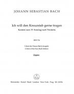 Ich will den Kreuzstab gerne tragen 