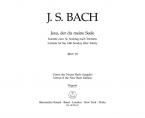 Jesu, der du meine Seele 