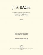 Gelobet seist du, Jesu Christ 