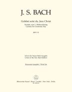 Gelobet seist du, Jesu Christ 