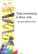 Trois inventions à deux voix 