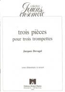 Trois pièces pour trois trompettes 