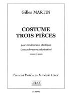 Costume trois pièces 