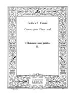 3 Romances sans Paroles Op.17 