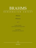 Walzer op. 39 (erleichtert) Standard
