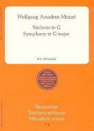 Sinfonie Nr. 27 G-Dur KV 199 (161b) 