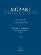 Konzert für Klavier und Orchester Nr. 27 B-Dur KV 595 