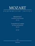 Klavierkonzert Nr. 21 C-Dur KV 467 