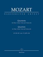 4 Flötenquartette 