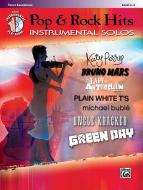 Pop & Rock Hits - Instrumental Solos for Tenor Sax 