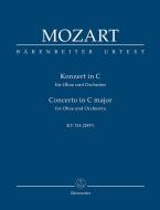 Konzert für Oboe und Orchester KV 314 (KV 285d) 