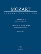 Fagottkonzert KV191 