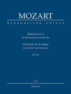 Konzert für Klarinette und Orchester A-Dur KV 622 