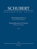 String Quartet in D minor D 810 Standard