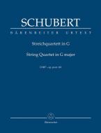 Streichquartett G-Dur op. post. 161 D 887 