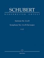 Sinfonie Nr. 2 B-Dur D 125 (1814) 