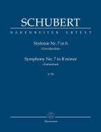 Symphony No. 7 in B minor D 759 