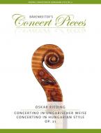 Concertino in Hungrian Style A Minor Op. 21 Standard