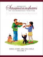 Early Start On The Viola Vol. 4 Standard