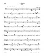 Serenade für Streicher op. 20 