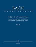 Wachet auf, ruft uns die Stimme 