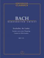 Erschallet, ihr Lieder 