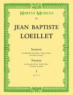 Neun Sonaten Heft 1 op.1/1-3 Standard