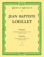 Neun Sonaten Heft 1 op.1/1-3 Standard