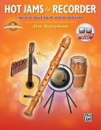 Hot Jams For Recorder (With Guitar And Drum) 