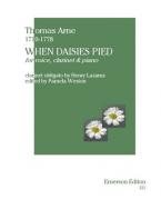 When Daisies Pied 