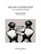 Second Concert Duet on A Chopin Melody Op. 68 