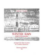 Winter Rain Op. 8 No. 4, Ii 