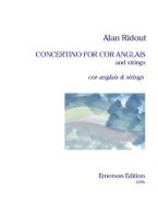 Concertino For Cor Anglais & Strings 