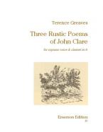 Three Rustic Poems Of John Clare 