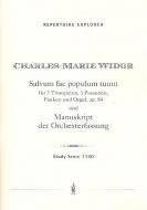 Salvum fac populum tuum' op. 84 