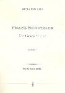 Die Gezeichneten (in two Volumes with German Libretto) 