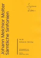 Sinfonie Nr. 158 D-Dur MWV VII 158 