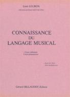 Connaissance du Langage Musical Debutant Eleve 