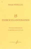 15 Exercices d'Intonation 