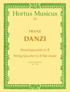 Streichquartett Figaro-Quartett op. 6/2 