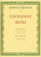 3 Sonaten 