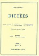 Dictees pour la Preparation au Capes et a l'Agregation Vol. 1 